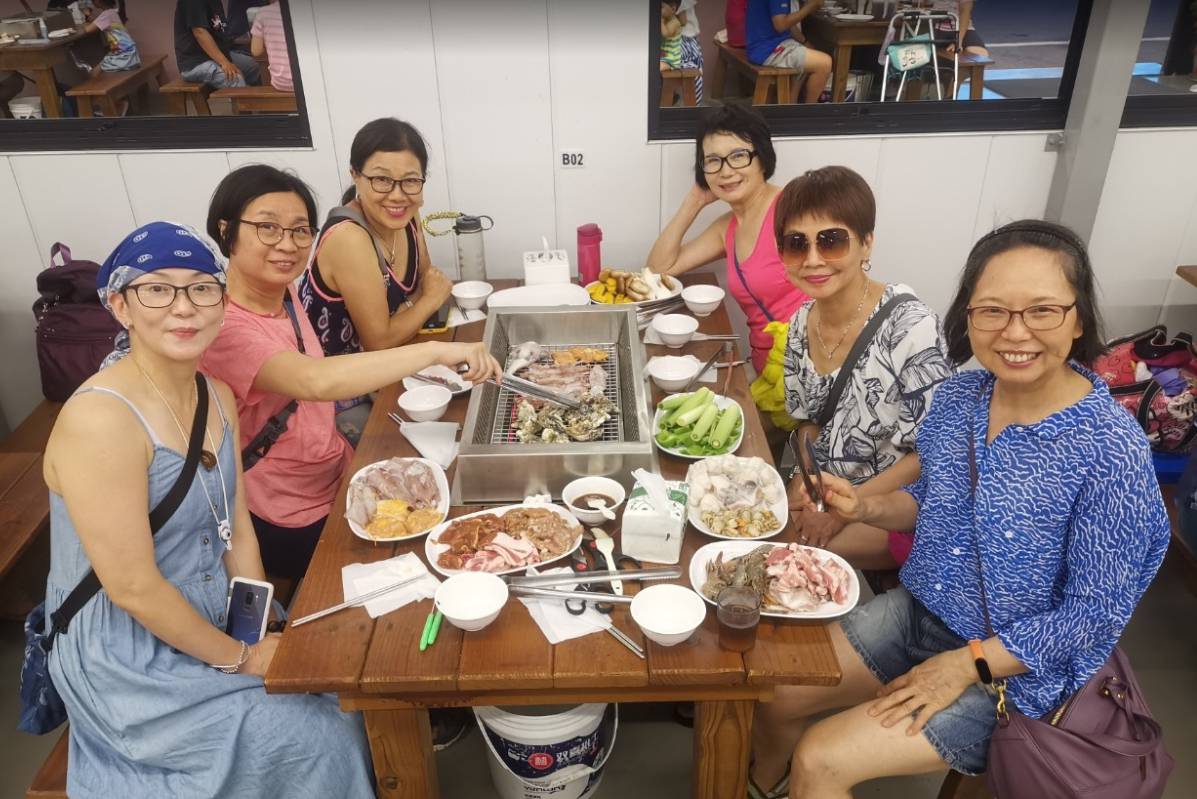 澎湖旅遊-BBQ吃到飽